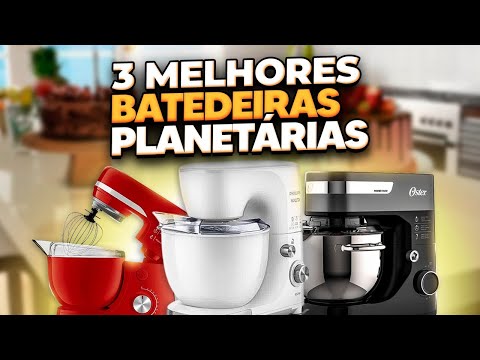 Vídeo: Batedeira planetária: comentários, revisão de modelos, descrição, características