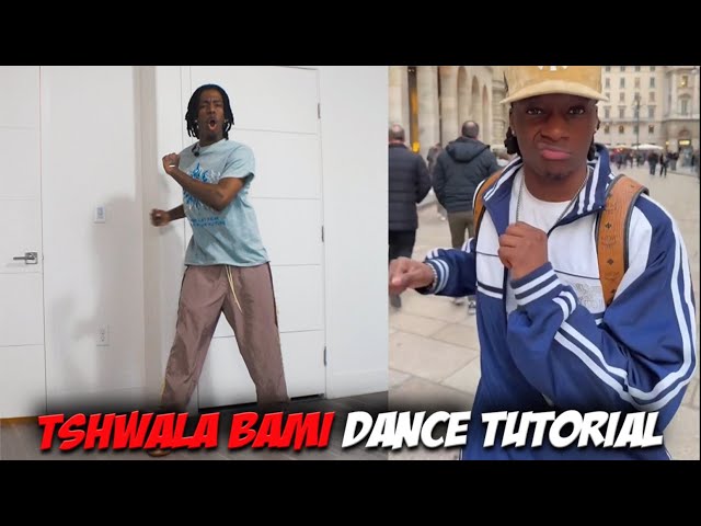 Tshwala Bami Dance Tutorial | Amapiano Dance Tutorial class=
