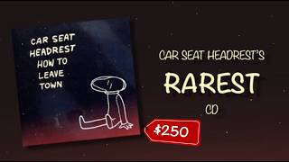 The Mystery of Car Seat Headrest's Rarest CD
