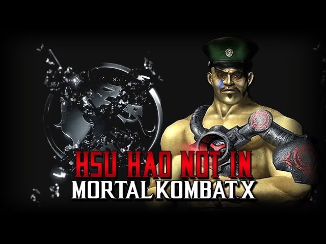 Galáxia Mortal Kombat - Saiba mais: Hsu Hao Já deixo claro a vocês que não  gosto nem um pouco desse cara, talvez seja o personagem de MK que menos  gosto. Mas hoje