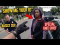 Racist Cop Stops Black Woman for ID—Unaware She's a Classified Army Special Unit Chief