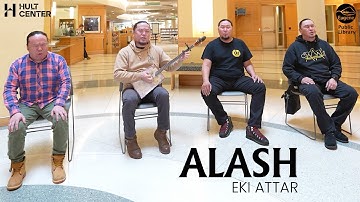 Alash - Eki Attar - Hult Center Exclusive Video