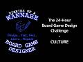 My 2nd 24-hour board game design challenge - What's ready after 6 hours of design