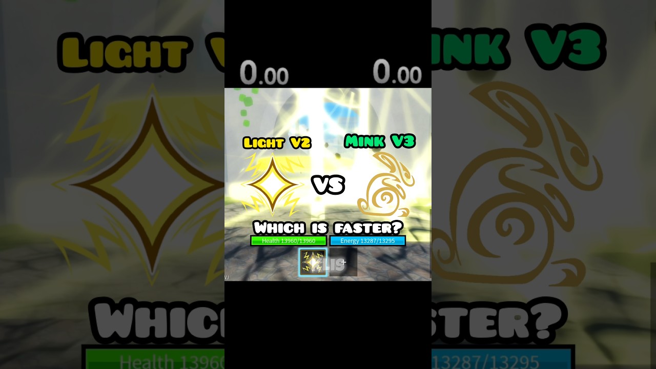 Light V2 Vs Mink V3 - Speed test