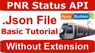 Railway PNR Status API Key with JSON Responses | Indian Railway API Key | JSON Basic Tutorial