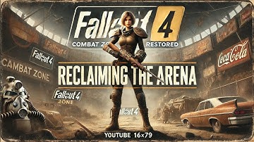 Fallout 4 Combat Zone Restored: Reclaiming the Arena #fallout4 #fallout4mods #gaming