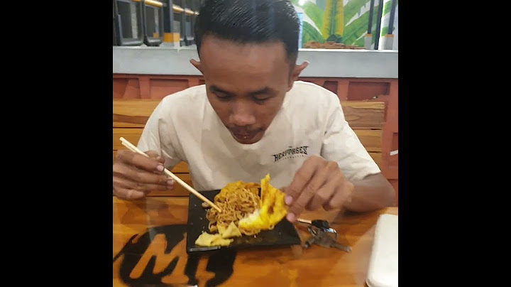 Ngajak makan di restoran  ❗‼️Deket² aja..Baru datang udah konflik sama anak lain..