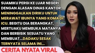 SUAMI PAMIT KELUAR NEGRI URUSAN KANTOR DAN TINGGALKANKU UNTUK RAWAT IBUNYA-AKU SYOK SAAT MERTUA...