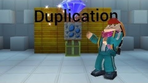 New Duplication Glitch 2.22.6in Skyblock （blockman go adventures）