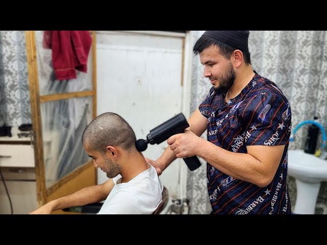 ASMR CHAIR MASSAGE THERAPY - ASMR Massage with Tools