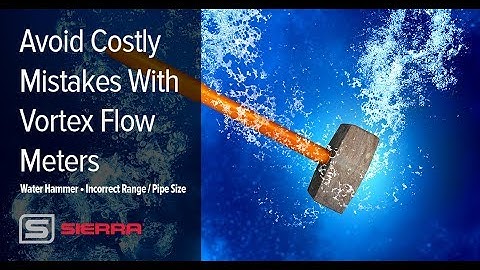 Avoid Costly Mistakes with Vortex Flow Meters