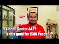 Xiaomi Router 4A (Gigabit Edition): Unboxing, Basic Config and Range Test | JK Chavez