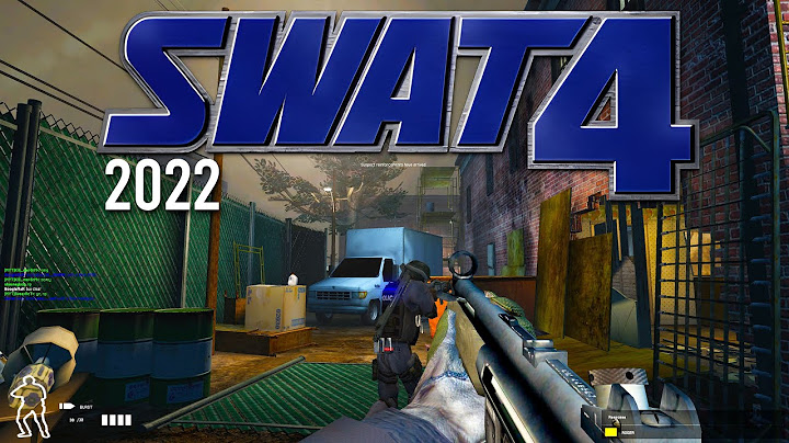 Hướng dẫn chơi swat 4 coop crack