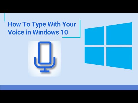 Video: How To Type With Your Voice