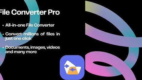 All File Converter Pro , All-in-one File converter, File converter