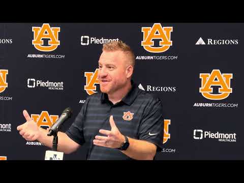 Alex Golesh First Press Conference of Fall Camp 2026
