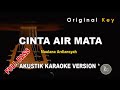 Cinta Air Mata - Maulana Ardiansyah ( akustik karaoke VERSION full bass )
