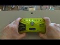 Ryobi Whole Stud Detector ESF5000 Review Ryobi Whole Stud Detector ESF5000 Review