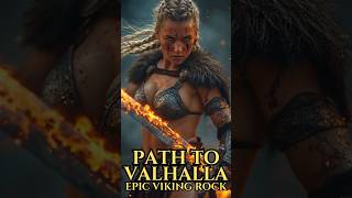 🎶VALHALLA CALLING | Path to Valhalla | Viking Warriors Rock