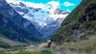 New Zealand- Earnslaw Glacier Hike - 4k