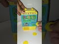Satisfying with vending machine toy