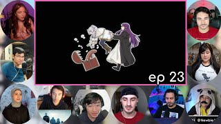 Frieren Beyond Journey's End Episodes 23 Reaction Mashup