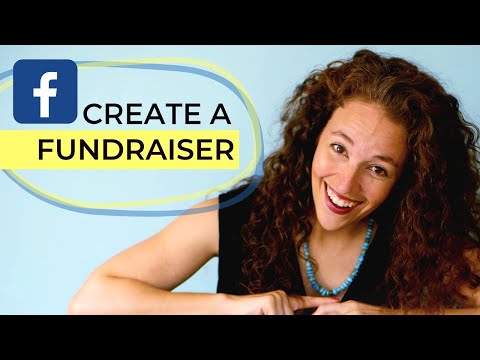 Create a FUNDRAISER as a FACEBOOK POST to Support a Non-Profit