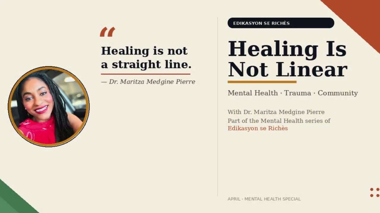 GERIZON PA YON LIY DWAT, pwochen epizòd Avèk Dr. Maritza Medgine Pierre