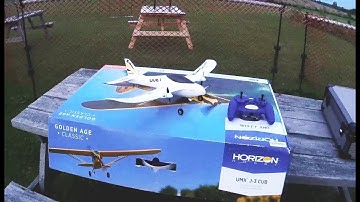Hobbyzone Duet outdoor demo flight