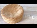 4-Ingredient Castella Cake | Keto Low Carb