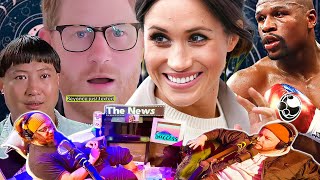 Sam Hyde and Nick Rochefort on Meghan Markle, Witchcraft, Manifesting Success and Floyd Mayweather!