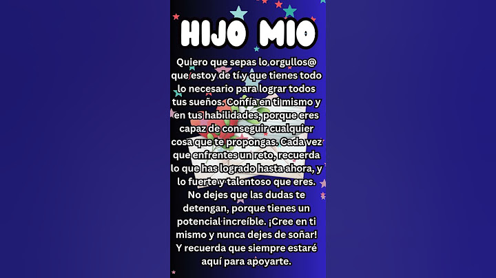 carta para mi hijo🌞 Mensaje de cumpleaños para mi hijo amado🎁#hijo #amordemamá #familia #hijos