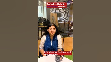 When I complete the work Before the Deadline | Perks of Working with Henry Harvin Education