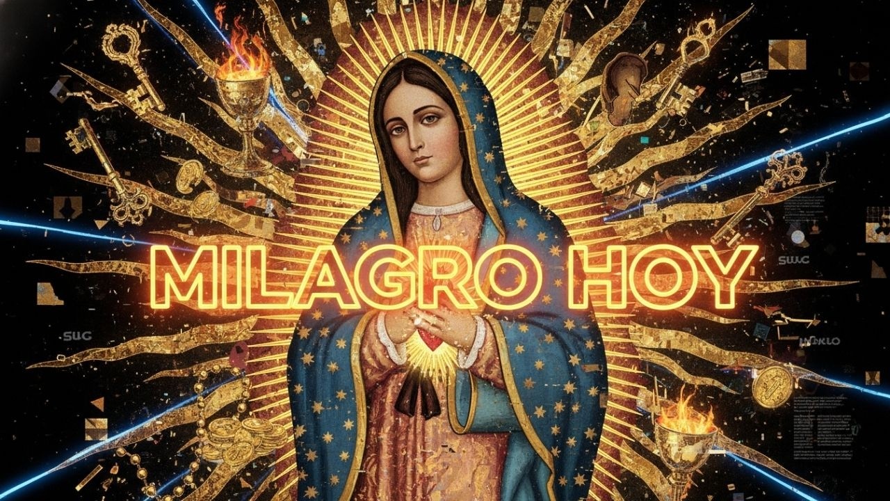 Milagro Urgente de Nuestra Señora de Guadalupe: Esta Oración Cambiará Tu Vida Hoy Mismo Ahora