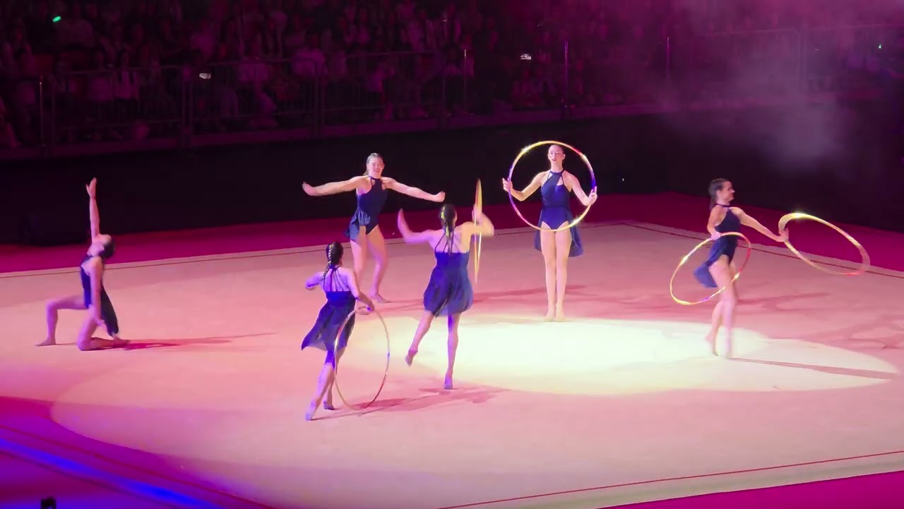 Euskalgym 2025. Selección española ejercicio libre