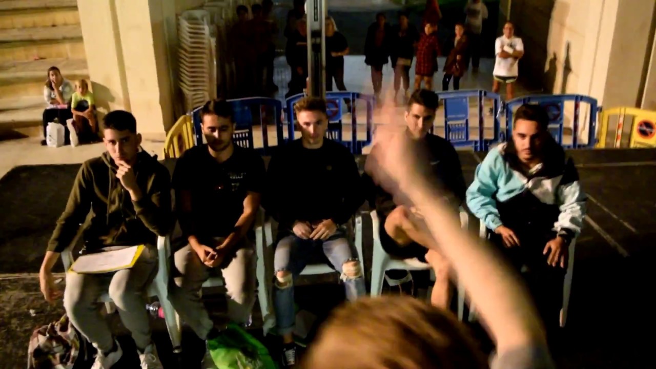 GREZ VS DJNESS (BATALLÓN) - SEMIFINAL - FINAL TODORAP BENIDORM