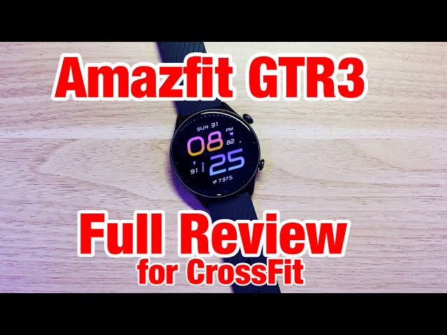 Amazfit GTR 3 Review: Save a little, lose a lot