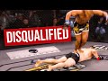 Fighters Who Got DISQUALIFIED in MMA