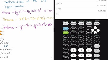 Volume and Surface Area of Composite Figures