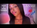 ASMR Kisses Clicky Whispers For Sleep 