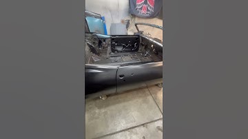The gaps AINT bad! Seriously #automobile #firebird #welding #mechanic