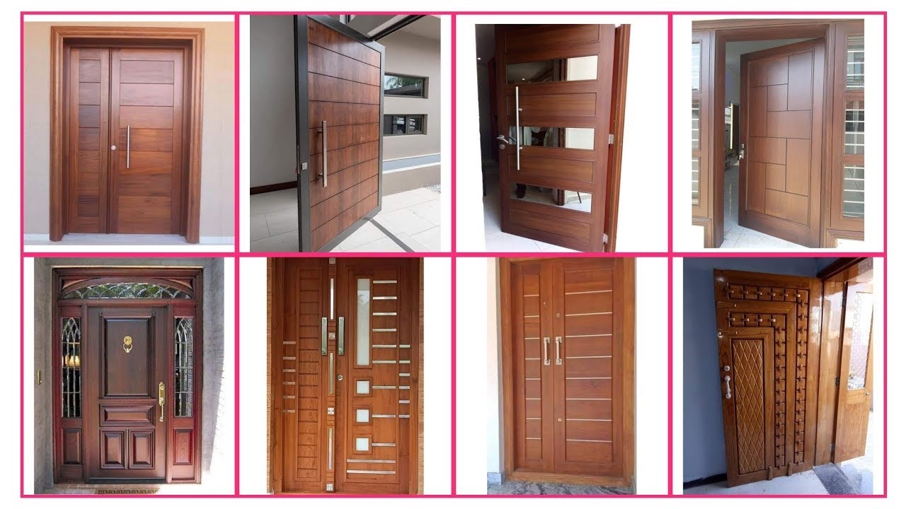 أبواب الخشب