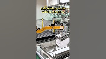 #palletizer #machine #unpacking and feeding robot#industrial robot #robot #depalletizer #unpacking