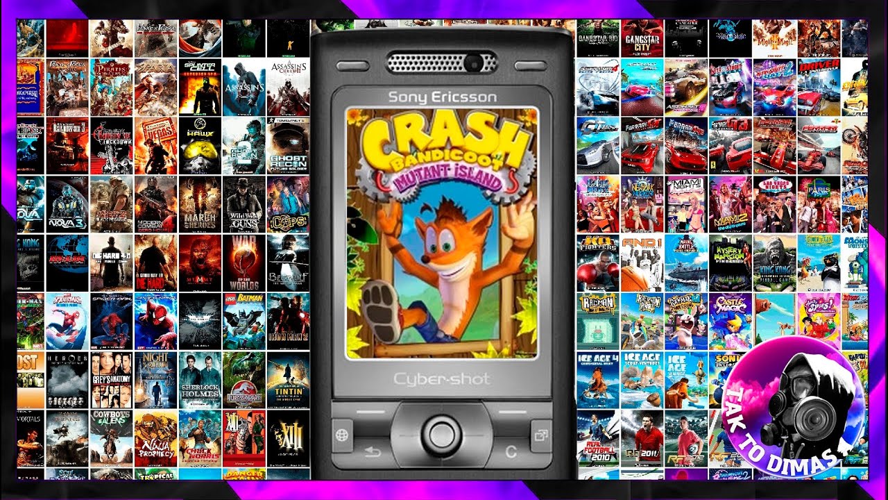 ▫JAVA Game▫ Crash Bandicoot: Mutant Island ► Longplay (no commentary)