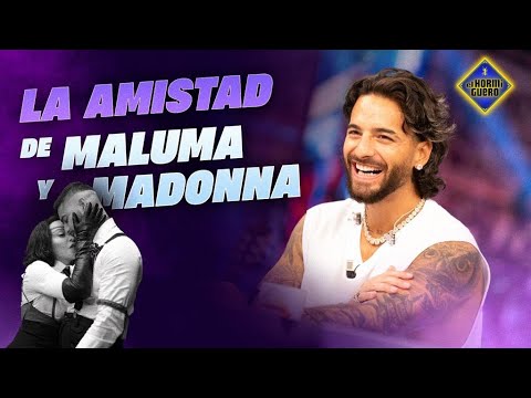 El momento en que Maluma invitó a Madonna a su casa - El Hormiguero