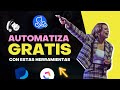 Herramientas gratuitas para automatizar  vilma nez