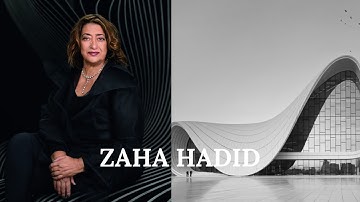 The GENIUS of ZAHA HADID - Architecture Explained - UrbArchitect