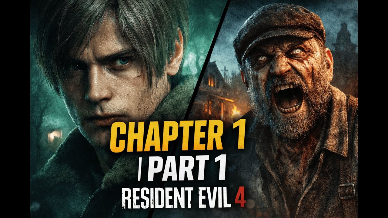 RESIDENT EVIL 4 REMAKE Gameplay Walkthrough Part 1 FULL GAME [4K 60FPS] - No Commentary