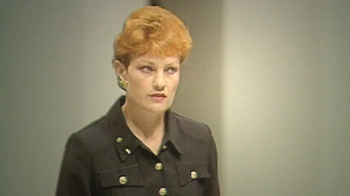 Scrap multiculturalism...  Pauline Hanson declares