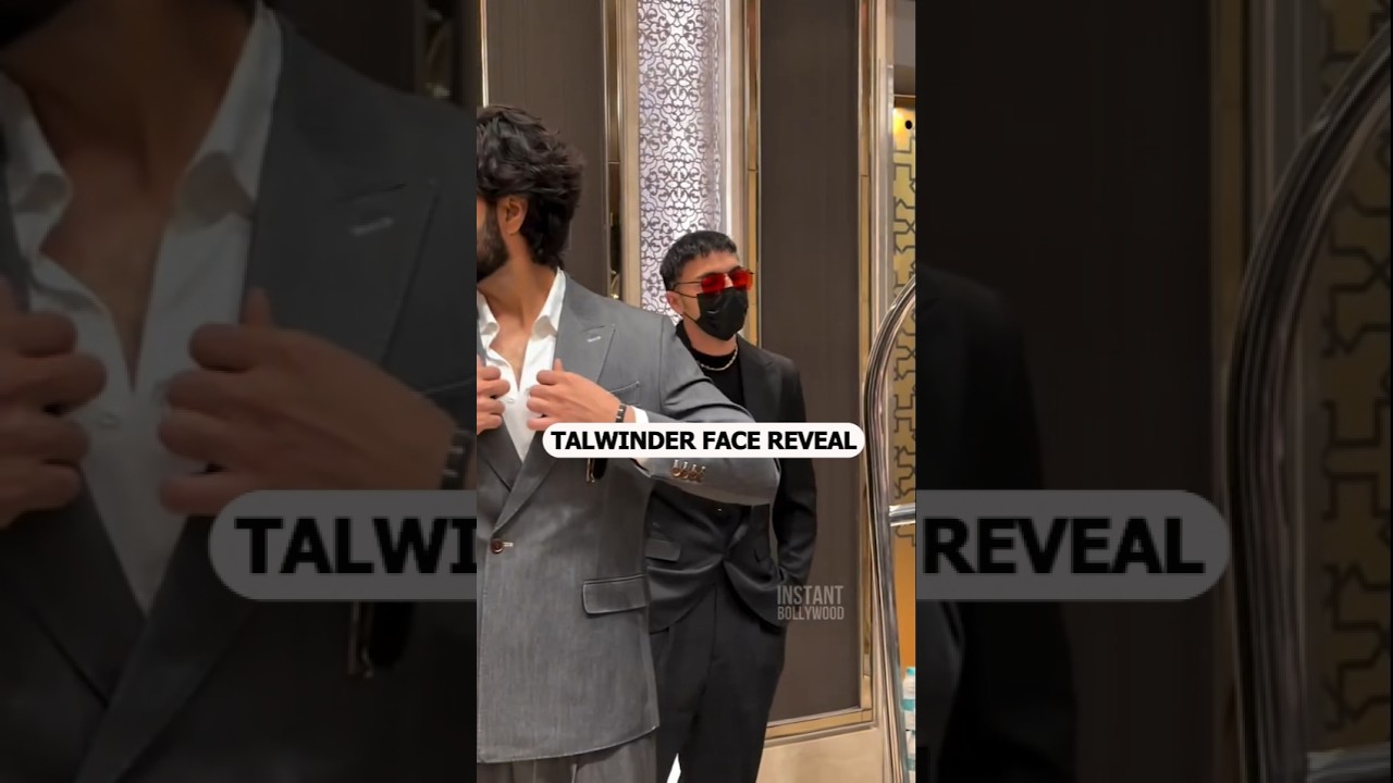 Talwiinder Face Reveal 😍 